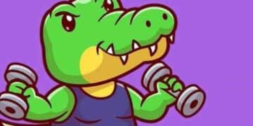 Jogo dos 4 erros: encontre as diferenças entre as imagens do jacaré em menos de 10 segundos