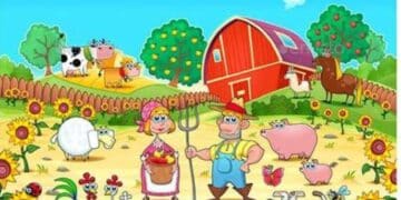 Jogo dos 6 erros: encontre as diferenças entre as imagens do sítio em 20 segundos