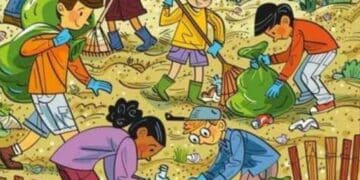 Encontre o martelo e resolva esse teste de atenção concentrada em menos de 10 segundos