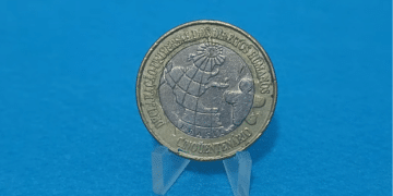 Moeda 1 Real Direitos Humanos 1998