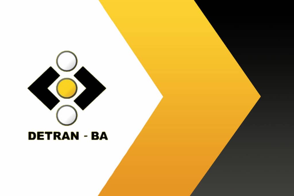 Detran, logo.