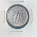 Moeda 50 centavos 2005 reverso invertido