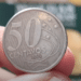 Moeda 50 centavos 2000