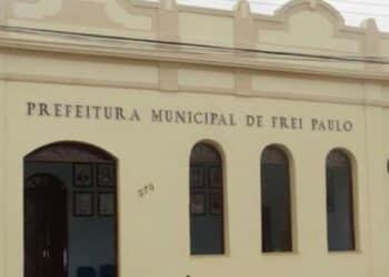 Prefeitura de Frei Paulo oferece 155 vagas em concurso; salários até R$ 7 mil