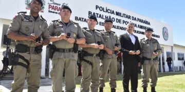 Confira as comissões estabelecidas para o CONCURSO PM PB; Imagem: Polícia Militar da Paraíba