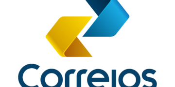Correios, logo.