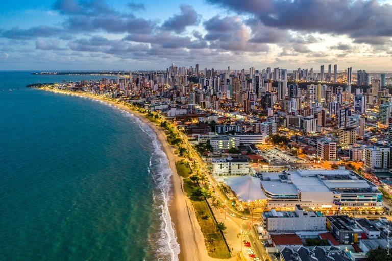 Cidade de João Pessoa, PB.