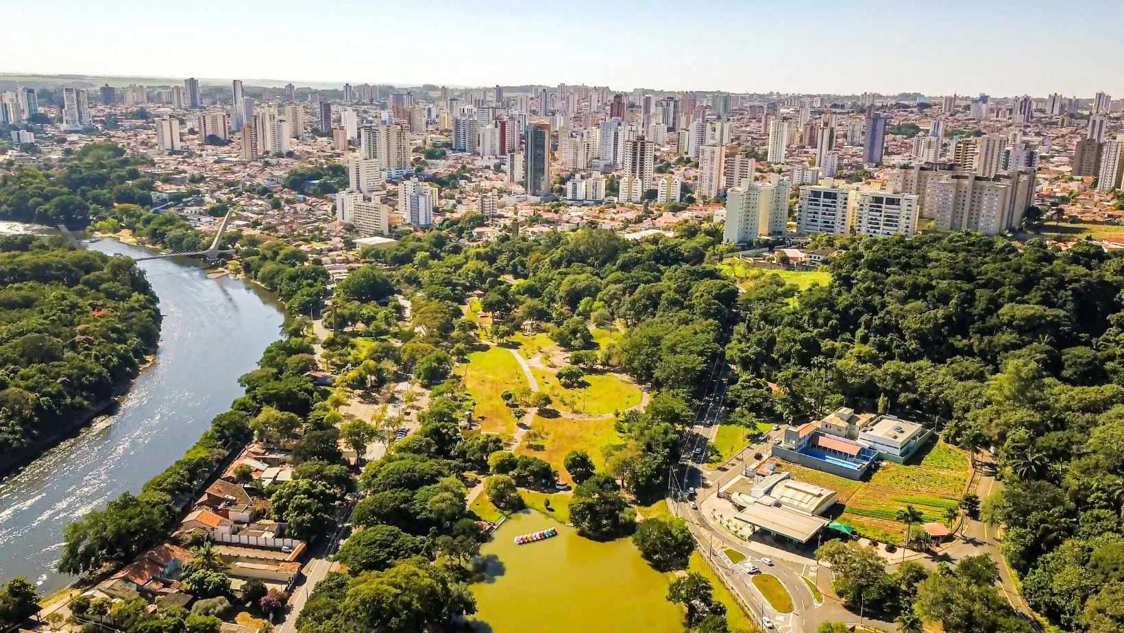 Cidade de Piracicaba SP.