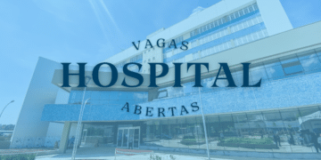 Venha fazer a diferença no Hospital: novas vagas disponíveis