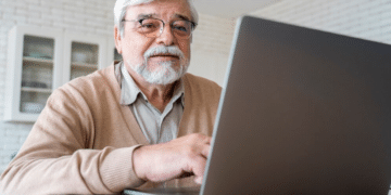 idosos e cursos online