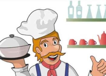 Jogo das diferenças: encontre 3 erros entre as imagens do chef em menos de 10 segundos