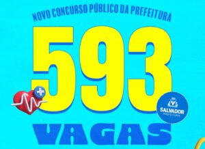 Salvador lança Concurso Público oferecendo mais de 500 vagas!Imagem: Prefeitura Municipal de Salvador/ Facebook