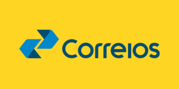 Correios, logo.