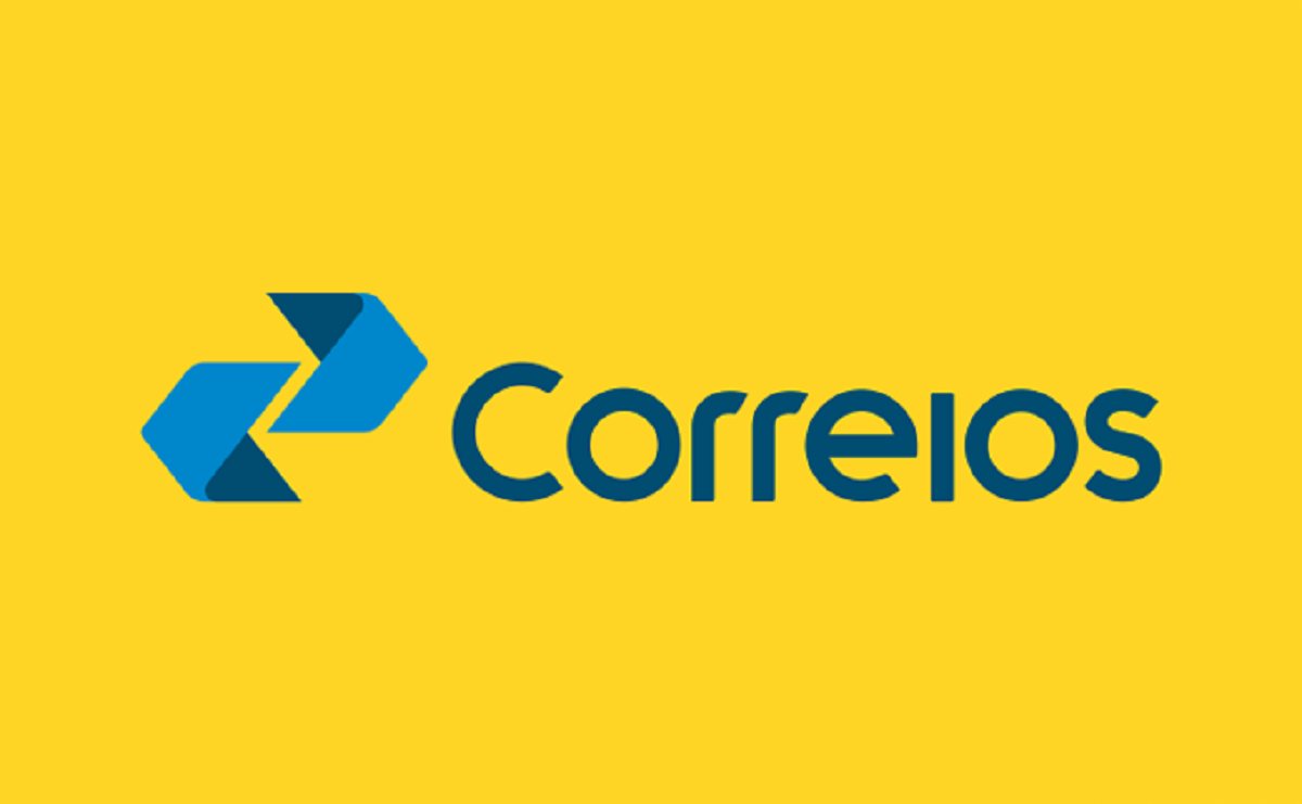 Correios, logo. 