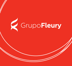 Grupo Fleury, logomarca.