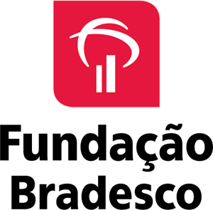 Fundação Bradesco. logo. 