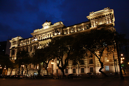 Palácio do Tribunal da Justiça.