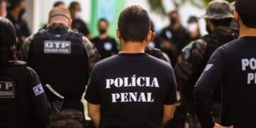 Polícia Penal RJ.
