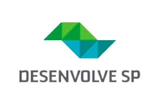 Desenvolve SP, logo.