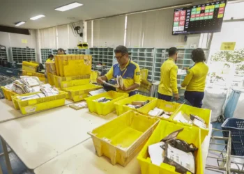 Concurso Correios Lançam Vagas Imediatas. Imagem Agência Brasil.
