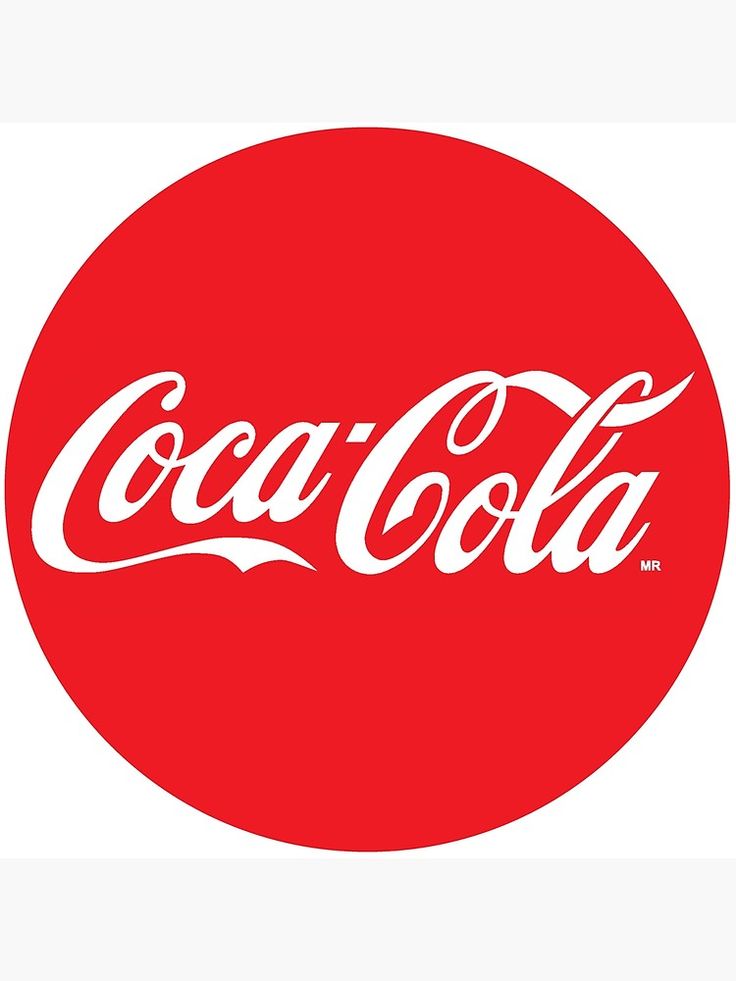 Coca-cola, logo.