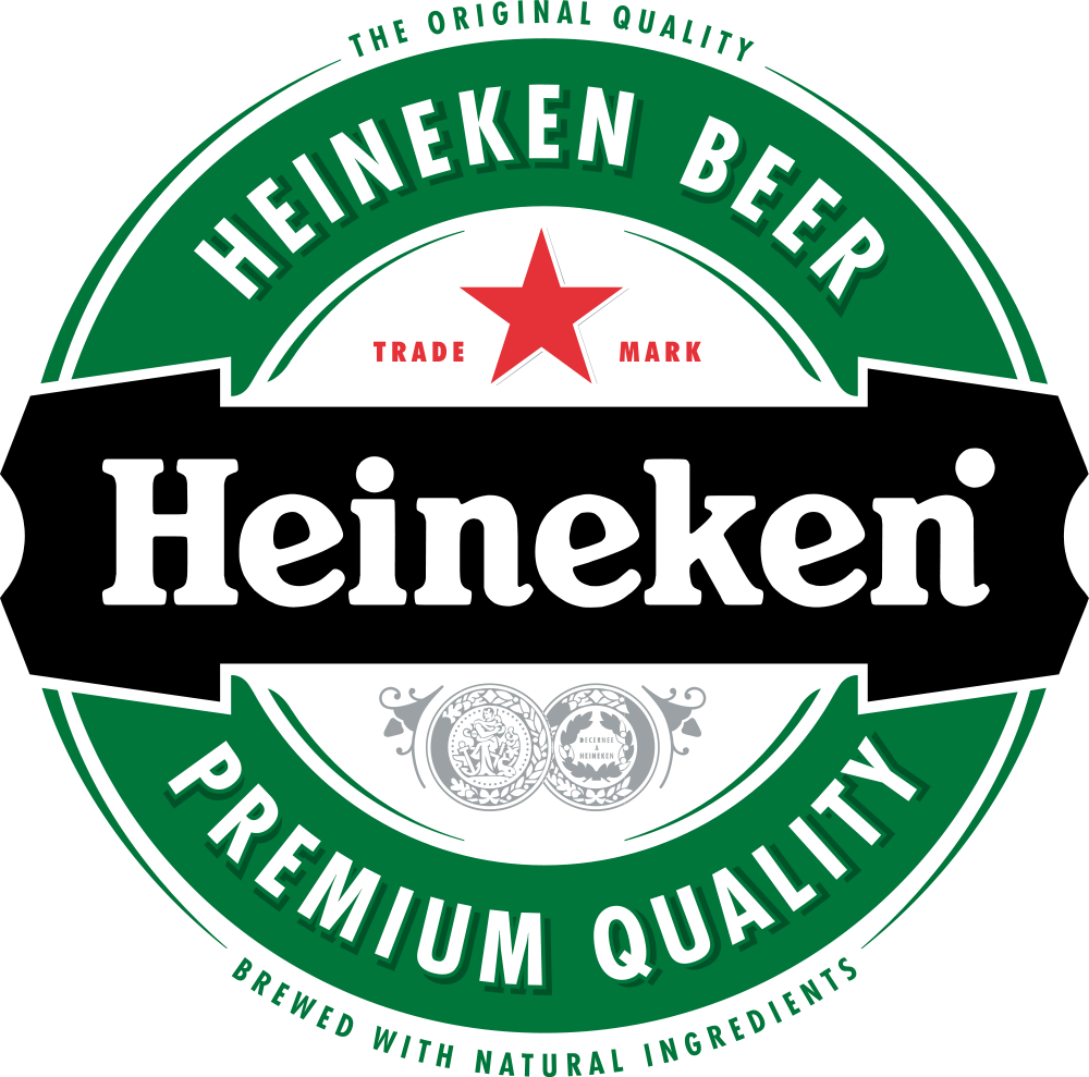 Heineken logo. 