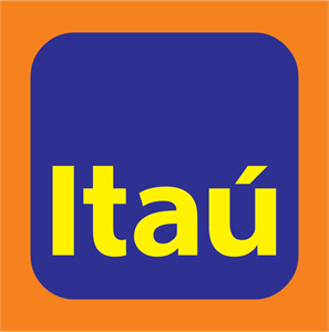 Itaú logo. 