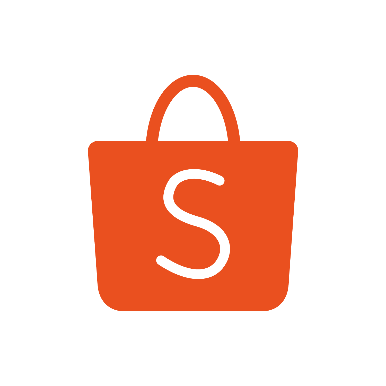 Shopee logo. 