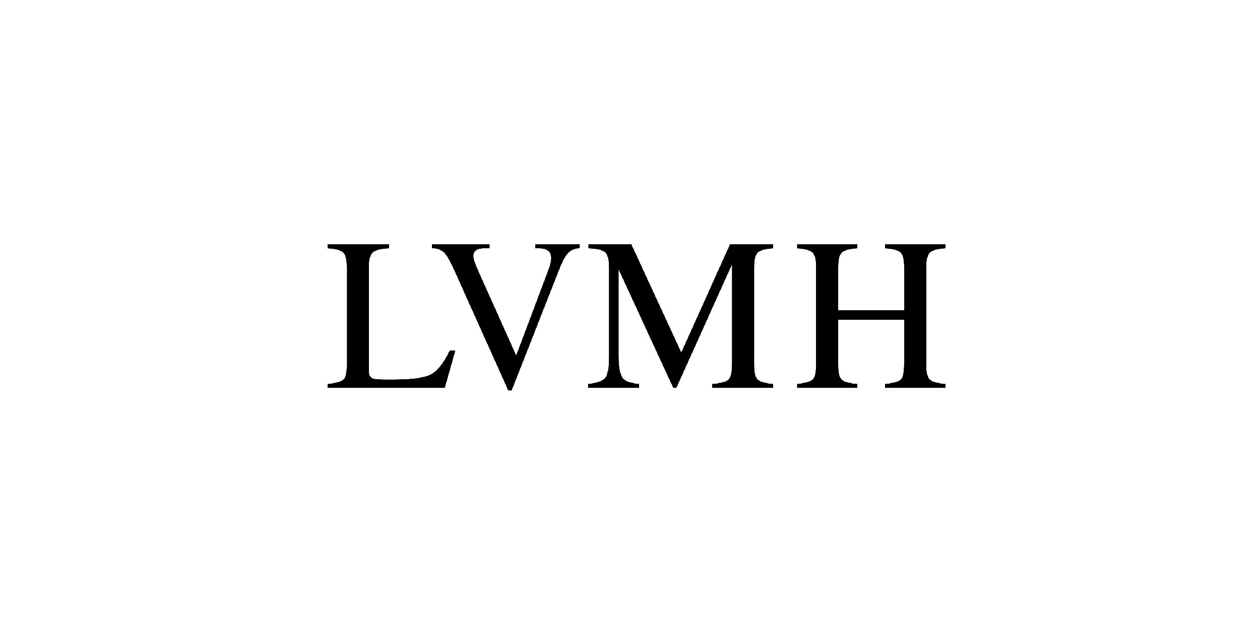 LVMH, logo. 