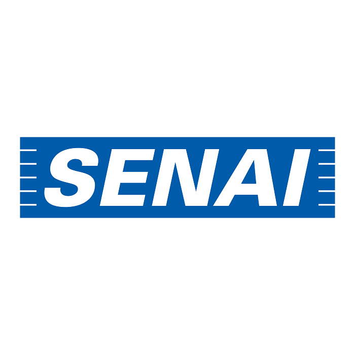 SENAI logo.