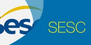 Vagas abertas no Sesc: conquiste mais tempo para você com apenas 10 horas de trabalho!