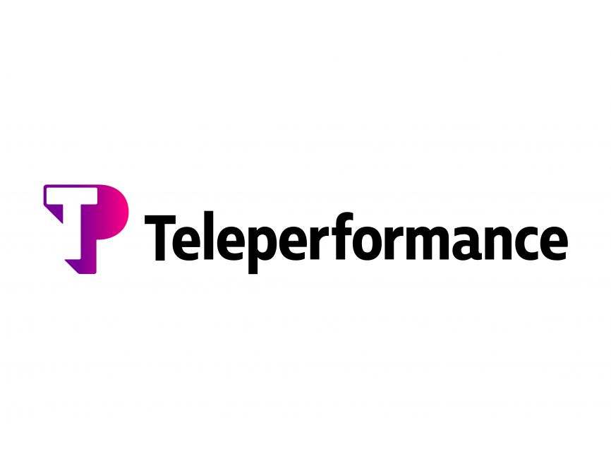 Teleperformance logo.