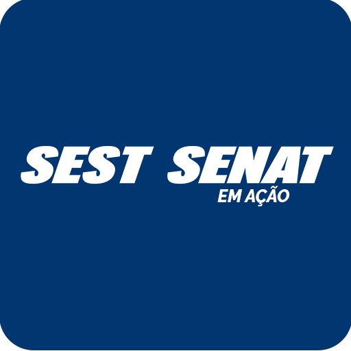 SEST SENAT logo. 