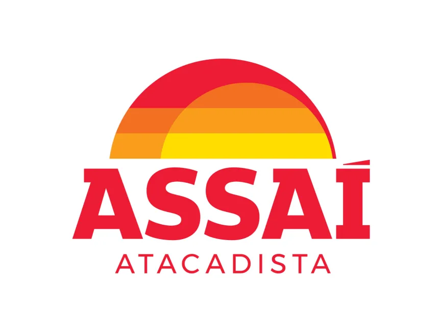 Assaí Atacadista, logo. 