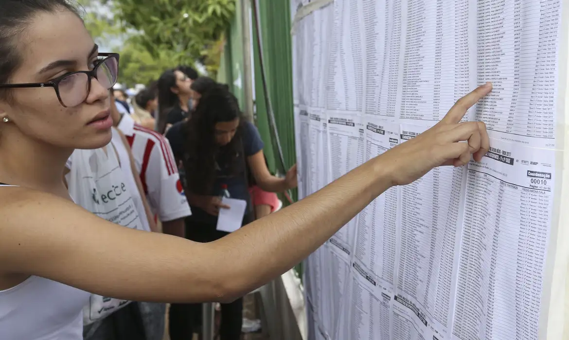 Os Locais de Prova Serão Divulgados no Dia 14 de novembro. Imagem: Agência Brasil.