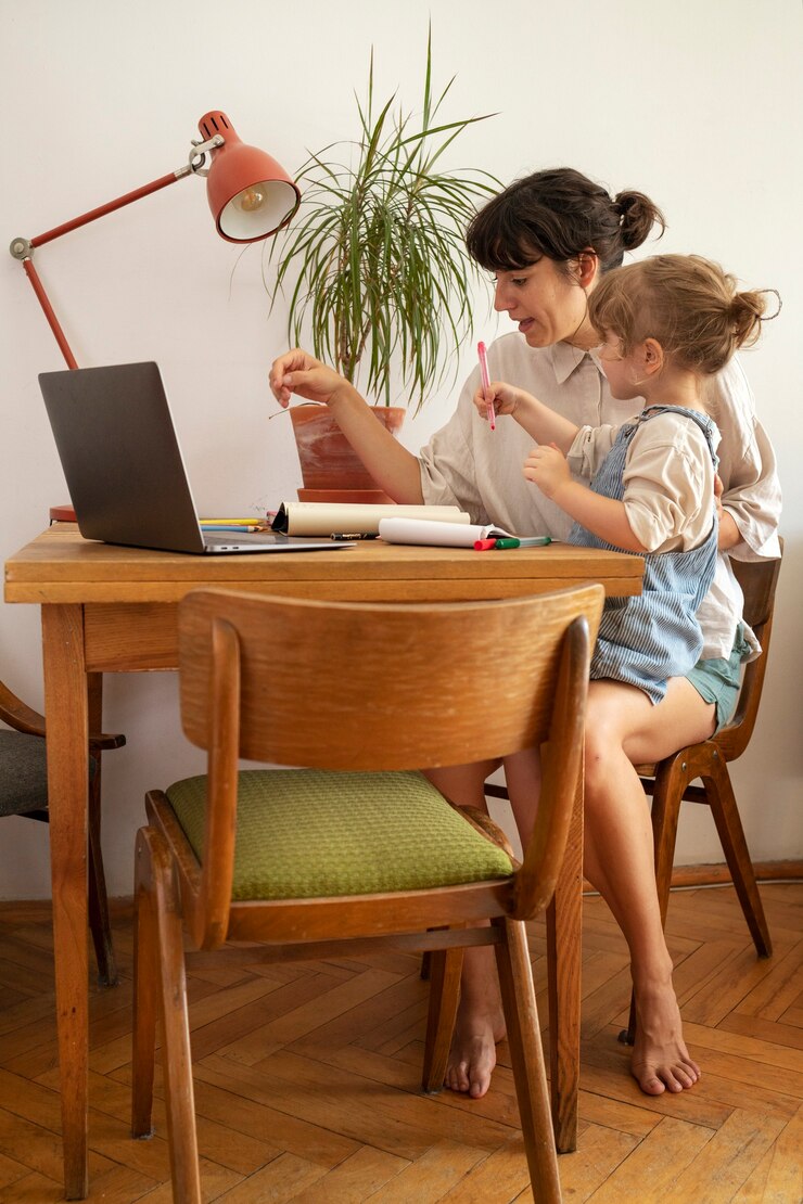 Equilibrando o home office e a rotina familiar com crianças!