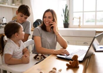 Produtividade no Home Office com Crianças: Como Superar os Desafios