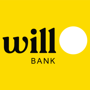 Will Bank, logo. 