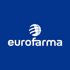 Eurofarma, logo. 