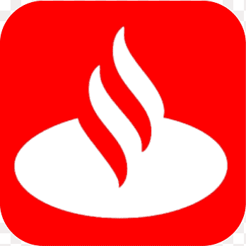 Santander, logo. 