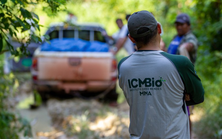 ICMBio busca profissionais para a conservação ambiental no Brasil. Imagem: Bruno Bimbato