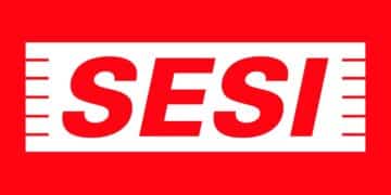 Processo seletivo do SESI. Imagem: Facebook