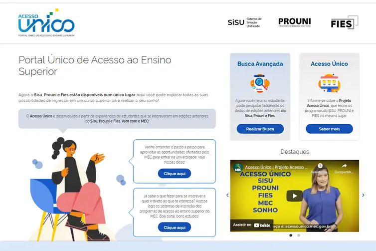 Portal de Acesso Único