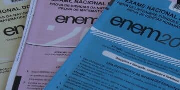 O ENEM pode ser uma grande oportunidade para você estudar no exterior. Imagem: Vestibulando web