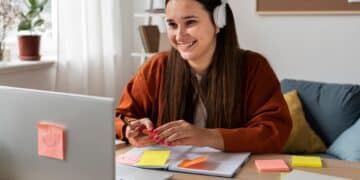 Cursos gratuitos e online na Unicamp. Imagem: Freepik