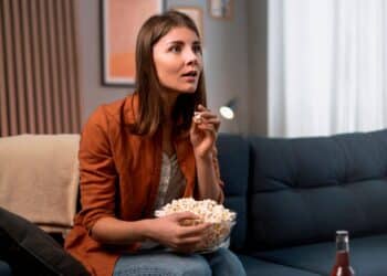 Filmes são uma maneira rápida e eficaz de aprender espanhol. Imagem: Freepik