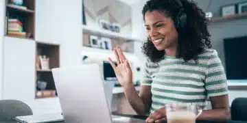 Trabalhe no conforto de sua casa - Imagem: Nova Escola