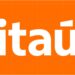 Logotipo do Itaú, banco que está com vagas abertas para novos contratados.
