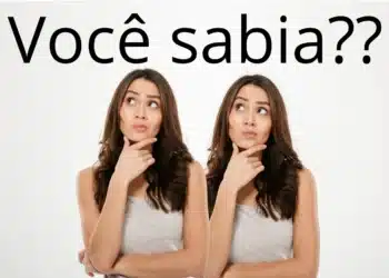 Duas mulheres idênticas com expressão de dúvida e a frase "Você sabia??" no topo, representando a palavra mais difícil.