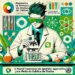 Estudante em laboratório no programa Partiu IF, iniciativa do governo com pagamento de auxílio para alunos.